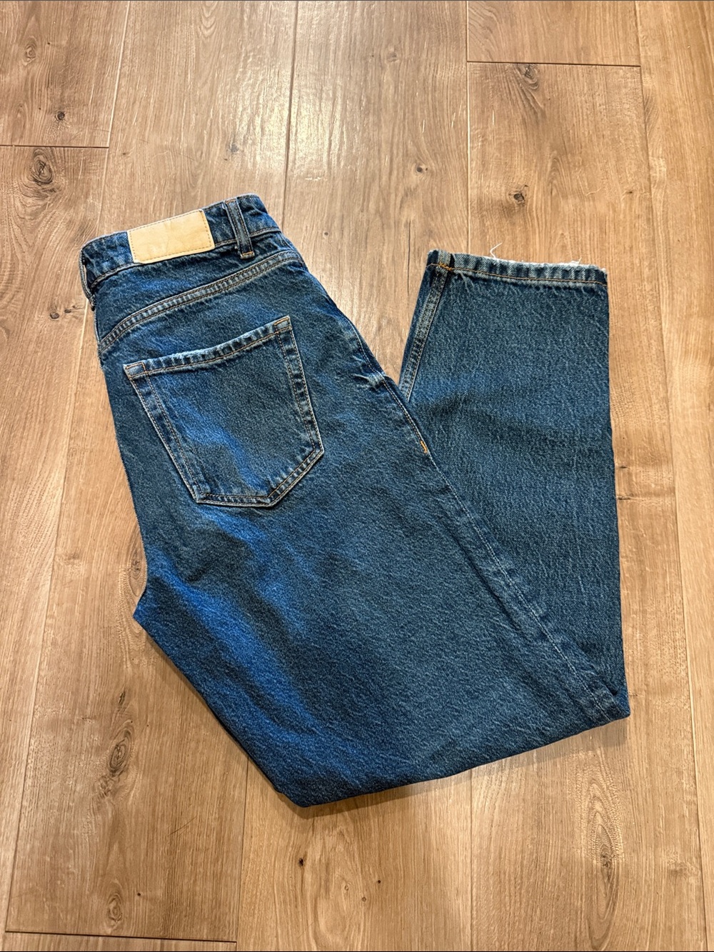 Zara Women’s Blue Denim Jeans